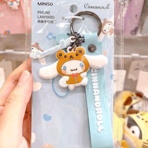 Super cute cinnamoroll keychian